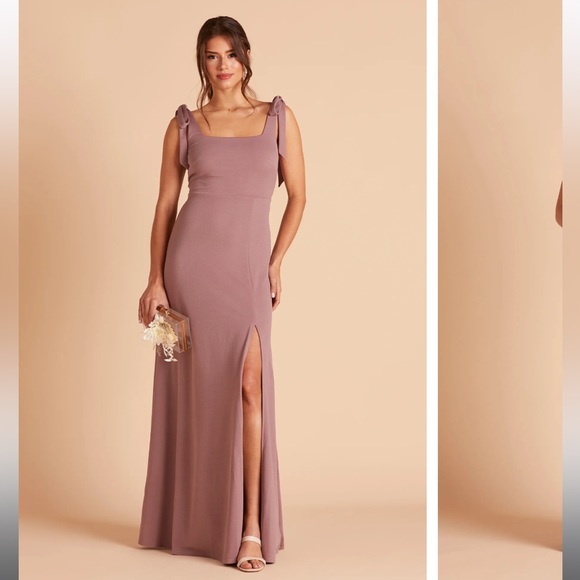 Birdy Grey Alex Convertible Dress in Dark Mauve - Picture 1 of 7